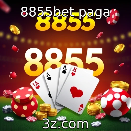 8855bet registra crescimento no número de jogadores | 8855bet paga