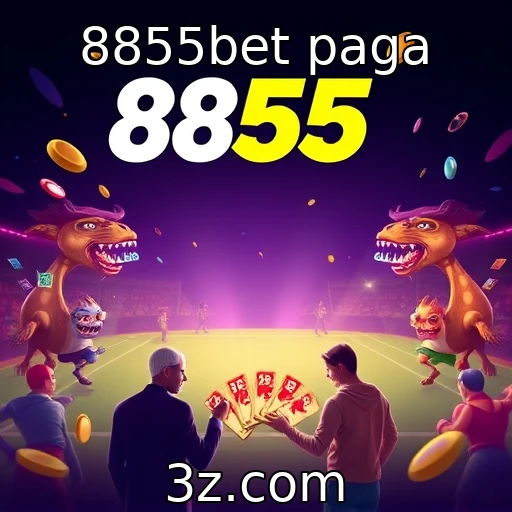 8855bet firma parceria com estúdios de jogos : 8855bet paga