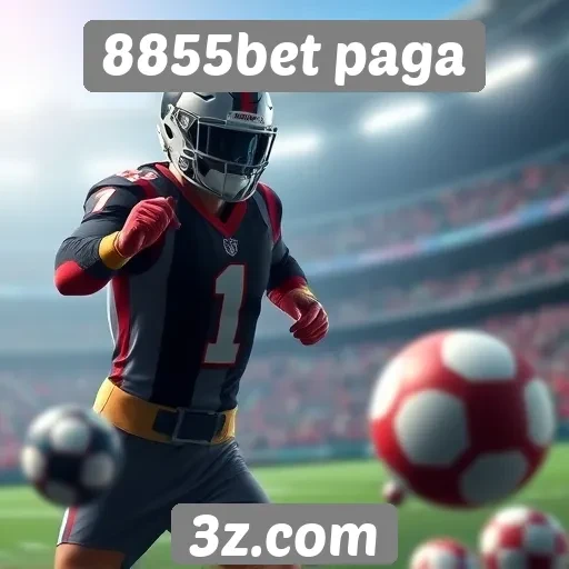 Novas funcionalidades do site 8855bet em destaque