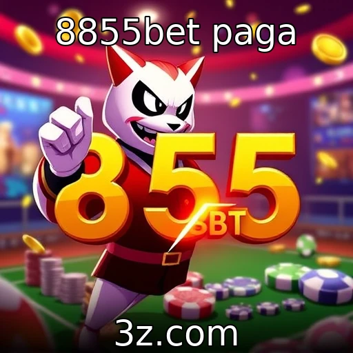 Plataformas de jogos online e suas políticas de pagamento : 8855bet paga